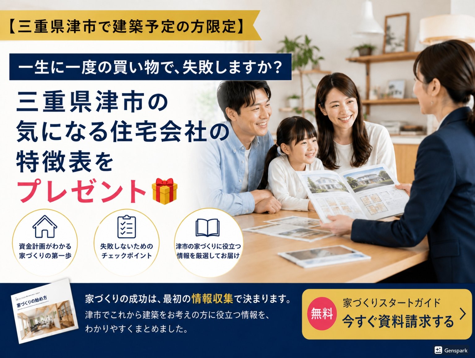 【三重県津市で建築予定の方限定】三重県の住宅会社比較