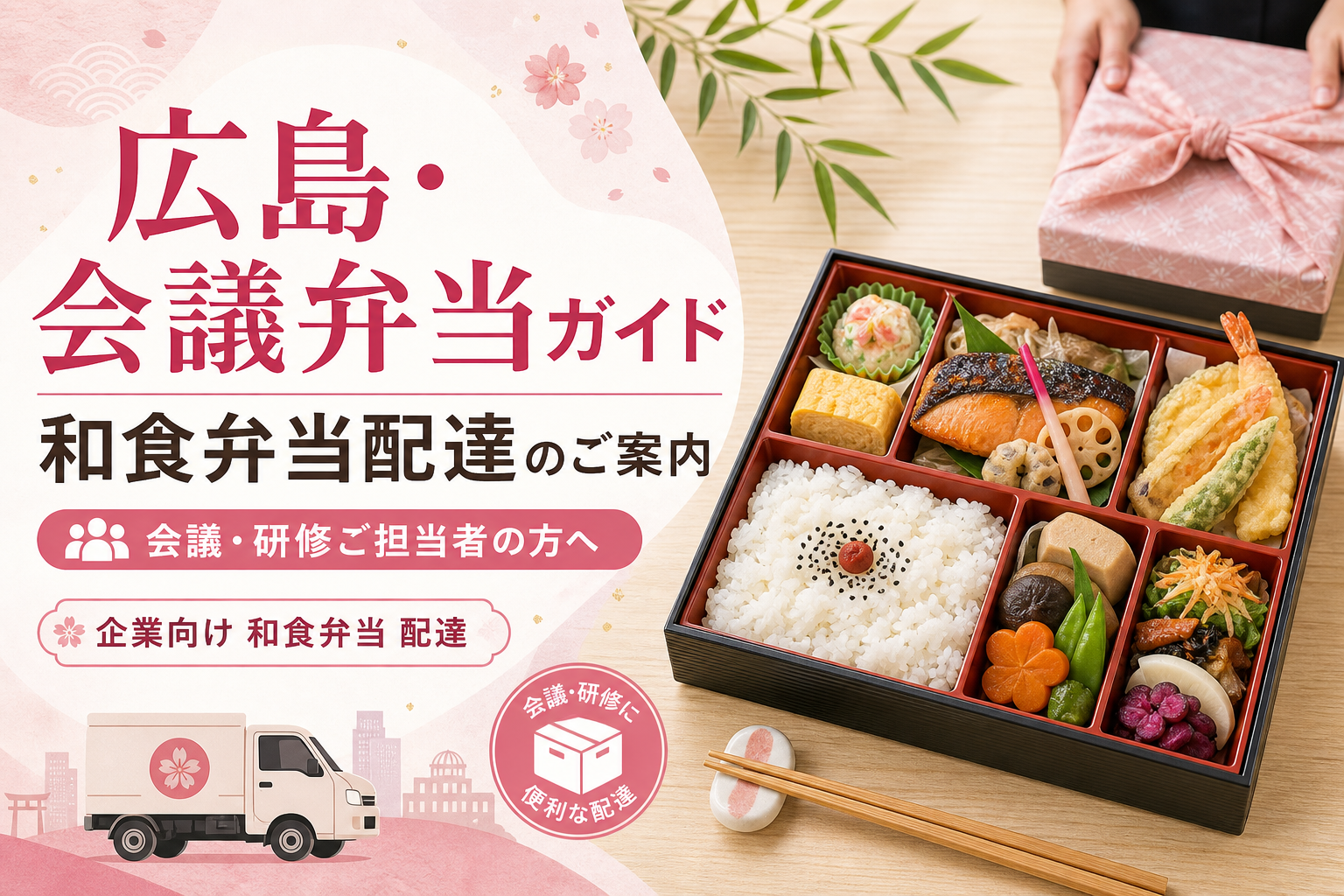 広島・会議弁当ガイド｜和食弁当配達のご案内
