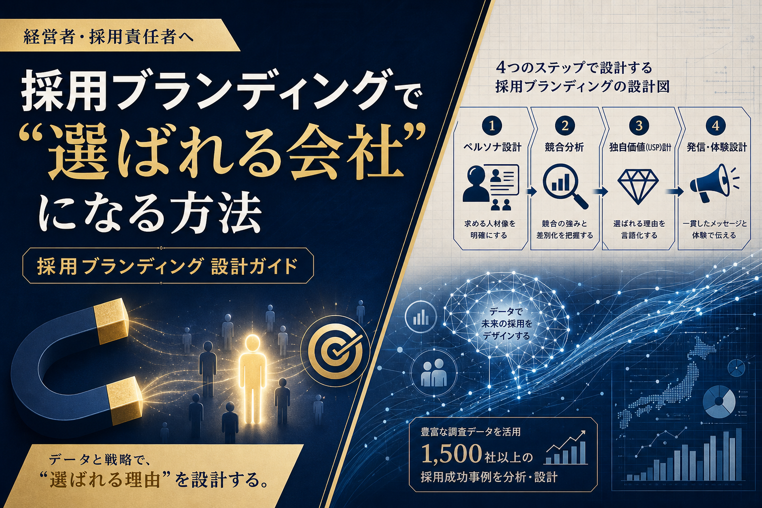 採用ブランディングで“選ばれる会社”になる方法