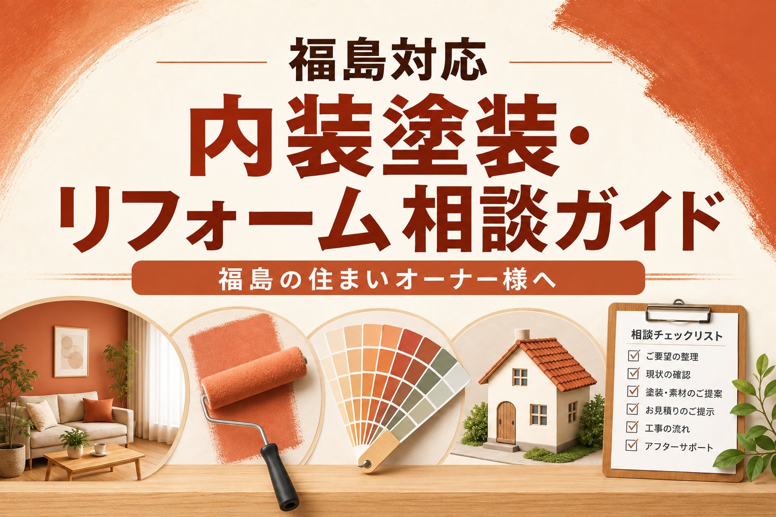 福島｜内装塗装・リフォーム相談ガイド