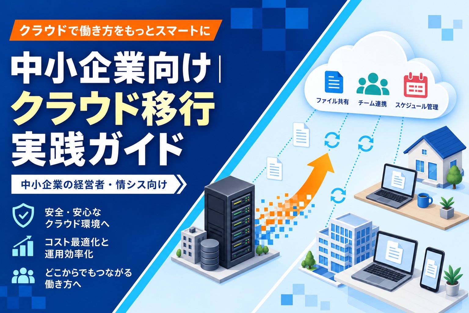 中小企業向け｜Microsoftクラウド移行 実践ガイド