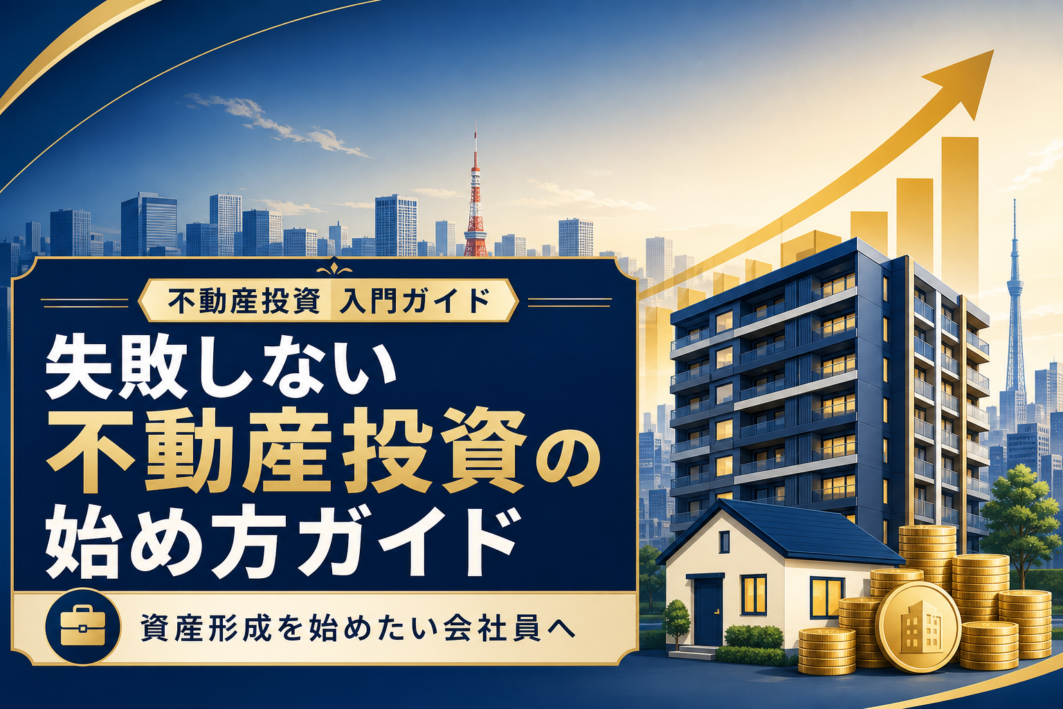 失敗しない不動産投資の始め方ガイド