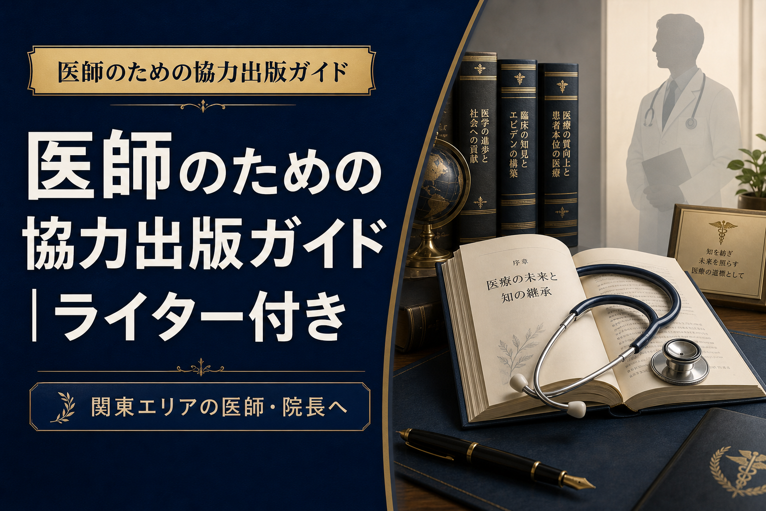 医師のための協力出版ガイド｜ライター付き